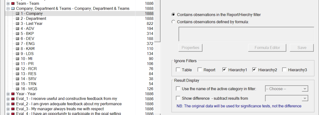 Filter by Company example